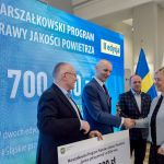 Kopiowanie i rozpowszechnianie zdjęć bez zgody autora zabronione. II edycja Marszałkowskiego Programu Poprawy Jakości Powietrza. Wręczono czeki na projekty - galeria