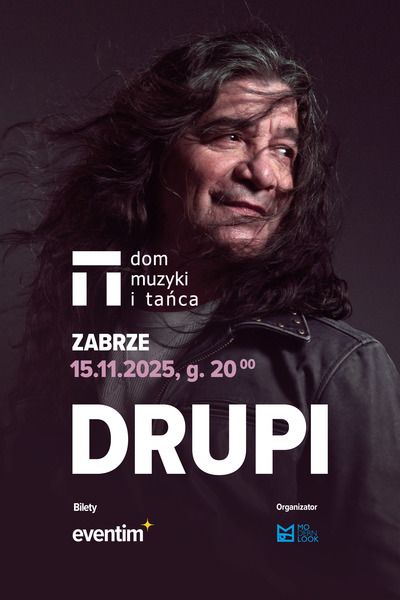 Kopiowanie i rozpowszechnianie zdjęć bez zgody autora zabronione. Drupi w Polsce! - galeria