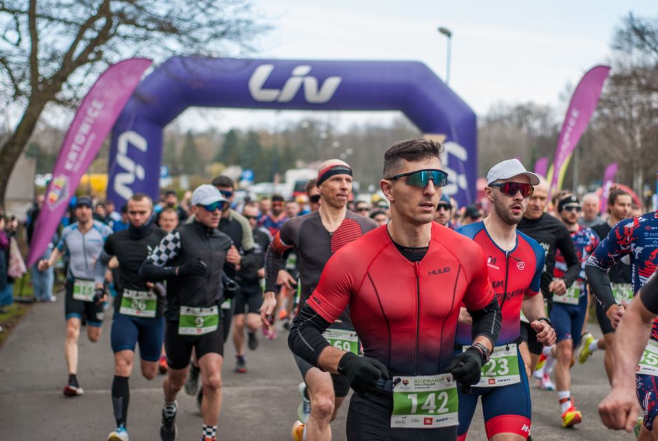 Duathlon Katowice 2025 na Trzech Stawach [FOTORELACJA] - galeria