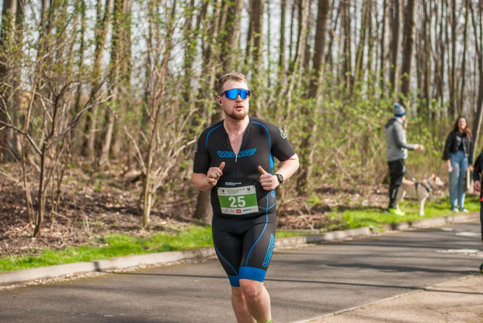 Duathlon Katowice 2025 na Trzech Stawach [FOTORELACJA] - galeria
