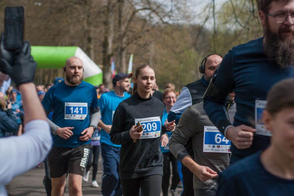 W Zabrzu odbył się III Charytatywny Bieg dla Autyzmu [FOTORELACJA] - galeria