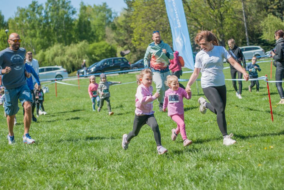 Festiwal Biegowy im. W. Korfantego - niedzielny bieg dla dzieci [FOTORELACJA] - galeria