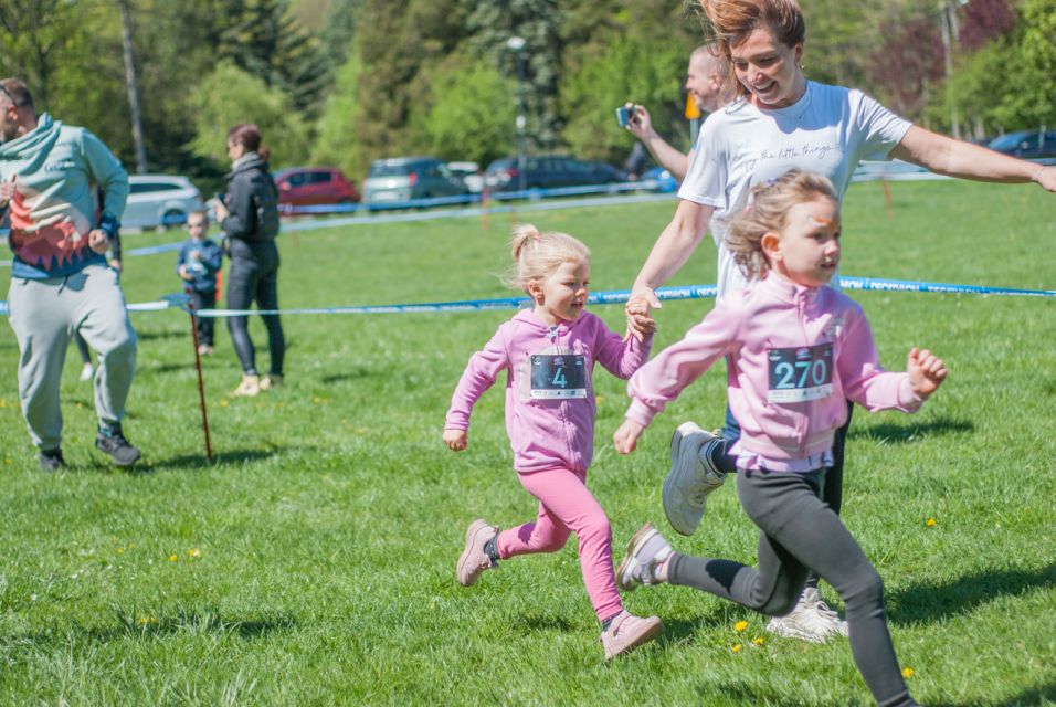 Festiwal Biegowy im. W. Korfantego - niedzielny bieg dla dzieci [FOTORELACJA] - galeria