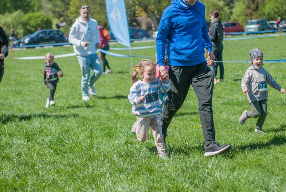 Festiwal Biegowy im. W. Korfantego - niedzielny bieg dla dzieci [FOTORELACJA] - galeria