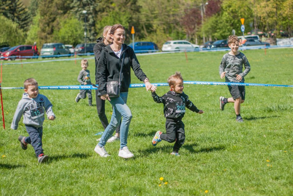 Festiwal Biegowy im. W. Korfantego - niedzielny bieg dla dzieci [FOTORELACJA] - galeria