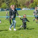 Festiwal Biegowy im. W. Korfantego - niedzielny bieg dla dzieci [FOTORELACJA] - galeria