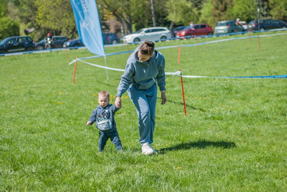 Festiwal Biegowy im. W. Korfantego - niedzielny bieg dla dzieci [FOTORELACJA] - galeria