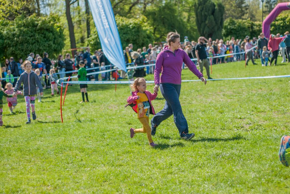 Festiwal Biegowy im. W. Korfantego - niedzielny bieg dla dzieci [FOTORELACJA] - galeria