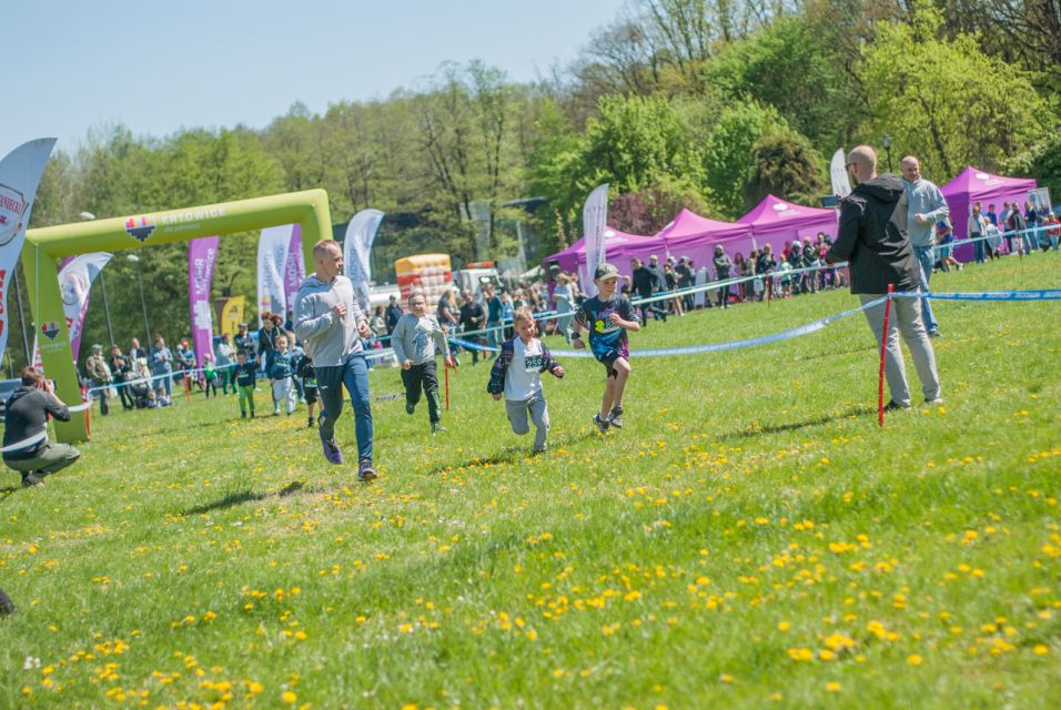 Festiwal Biegowy im. W. Korfantego - niedzielny bieg dla dzieci [FOTORELACJA] - galeria