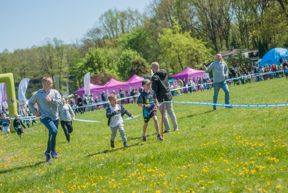 Festiwal Biegowy im. W. Korfantego - niedzielny bieg dla dzieci [FOTORELACJA] - galeria