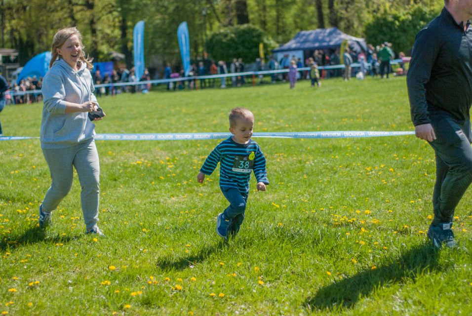 Festiwal Biegowy im. W. Korfantego - niedzielny bieg dla dzieci [FOTORELACJA] - galeria