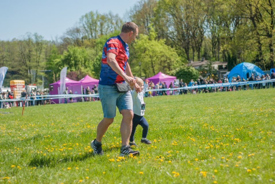 Festiwal Biegowy im. W. Korfantego - niedzielny bieg dla dzieci [FOTORELACJA] - galeria
