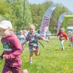 Festiwal Biegowy im. W. Korfantego - niedzielny bieg dla dzieci [FOTORELACJA] - galeria