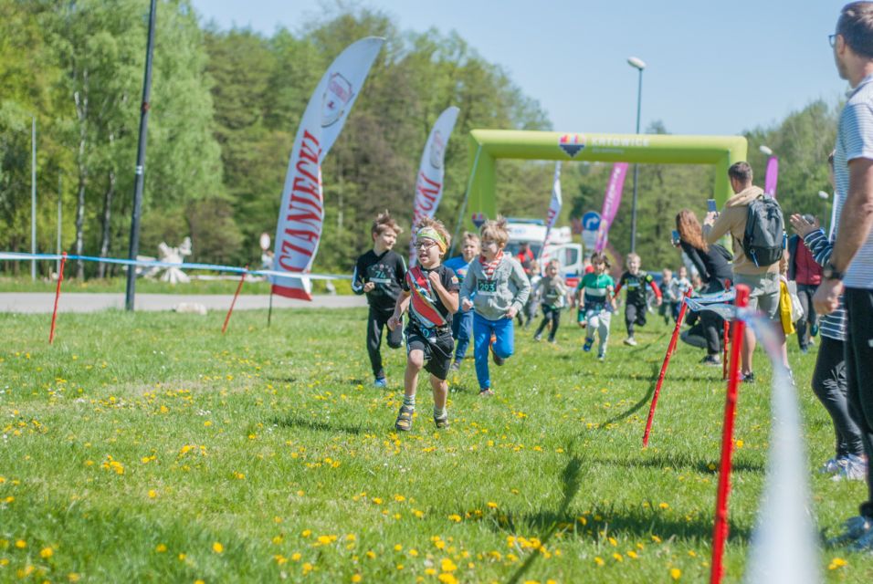 Festiwal Biegowy im. W. Korfantego - niedzielny bieg dla dzieci [FOTORELACJA] - galeria