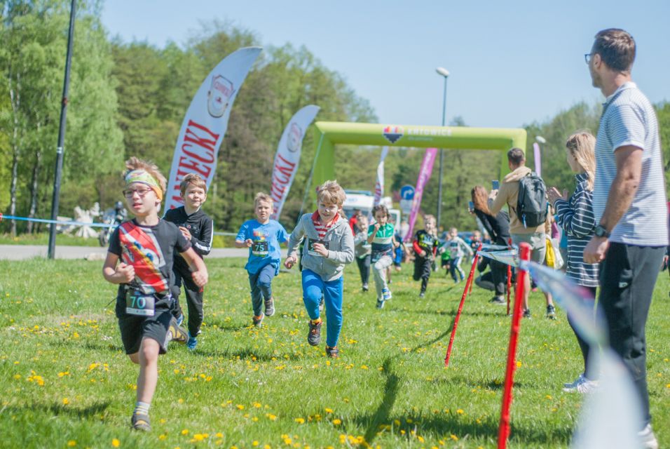Festiwal Biegowy im. W. Korfantego - niedzielny bieg dla dzieci [FOTORELACJA] - galeria