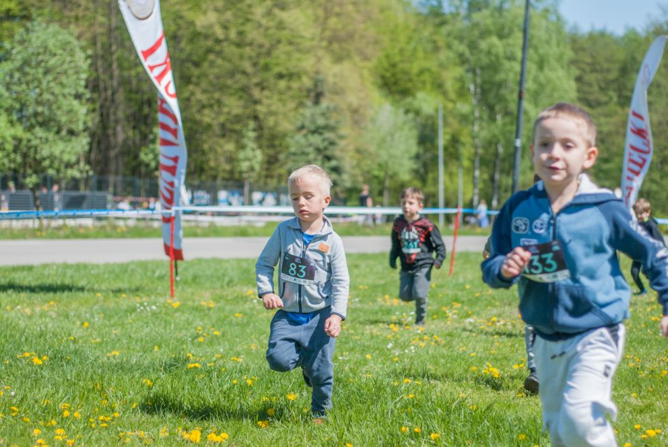 Festiwal Biegowy im. W. Korfantego - niedzielny bieg dla dzieci [FOTORELACJA] - galeria