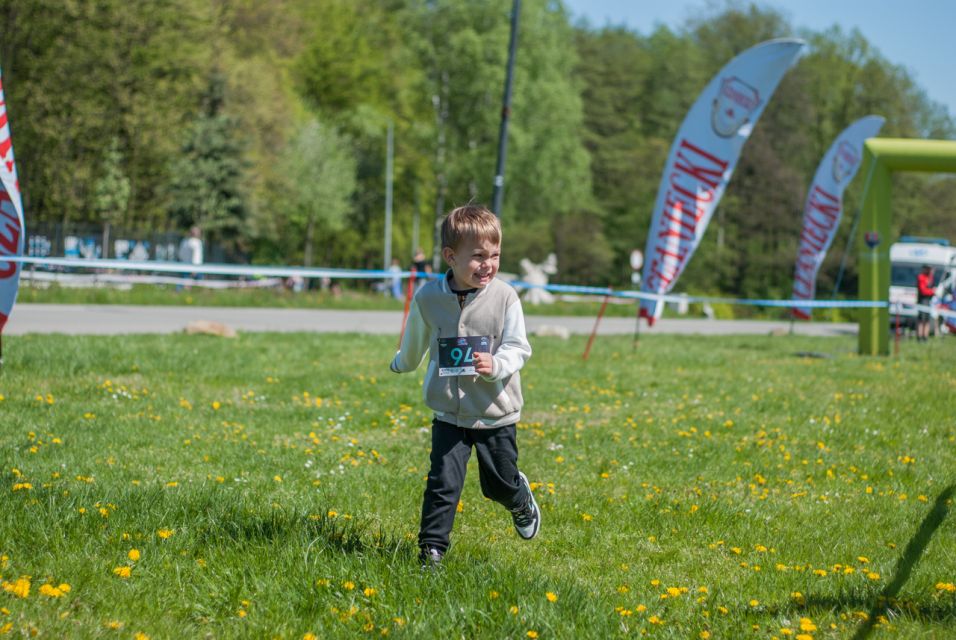 Festiwal Biegowy im. W. Korfantego - niedzielny bieg dla dzieci [FOTORELACJA] - galeria