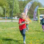 Festiwal Biegowy im. W. Korfantego - niedzielny bieg dla dzieci [FOTORELACJA] - galeria
