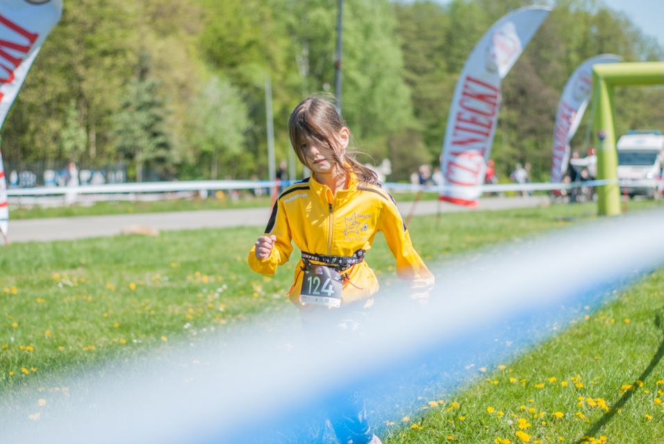 Festiwal Biegowy im. W. Korfantego - niedzielny bieg dla dzieci [FOTORELACJA] - galeria