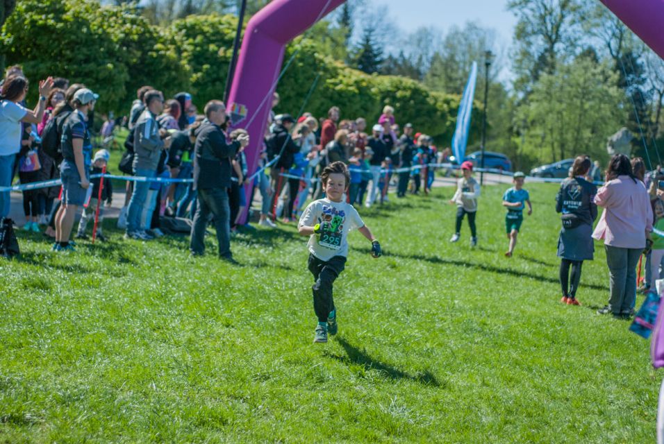 Festiwal Biegowy im. W. Korfantego - niedzielny bieg dla dzieci [FOTORELACJA] - galeria