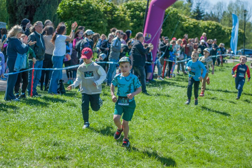 Festiwal Biegowy im. W. Korfantego - niedzielny bieg dla dzieci [FOTORELACJA] - galeria