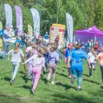 Festiwal Biegowy im. W. Korfantego - niedzielny bieg dla dzieci [FOTORELACJA] - galeria