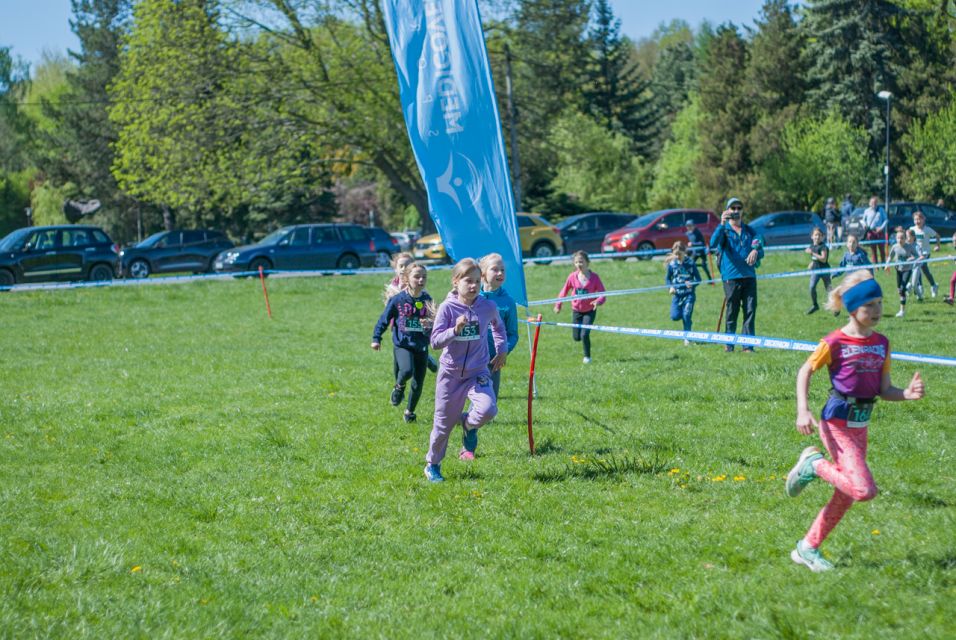 Festiwal Biegowy im. W. Korfantego - niedzielny bieg dla dzieci [FOTORELACJA] - galeria