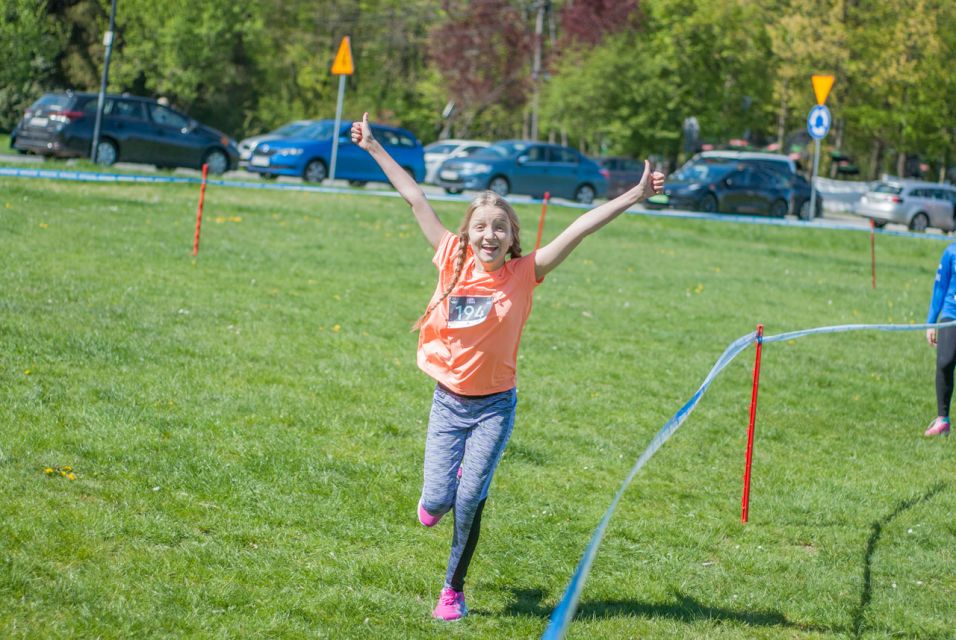 Festiwal Biegowy im. W. Korfantego - niedzielny bieg dla dzieci [FOTORELACJA] - galeria