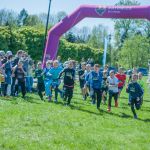 Festiwal Biegowy im. W. Korfantego - niedzielny bieg dla dzieci [FOTORELACJA] - galeria