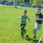 Festiwal Biegowy im. W. Korfantego - niedzielny bieg dla dzieci [FOTORELACJA] - galeria