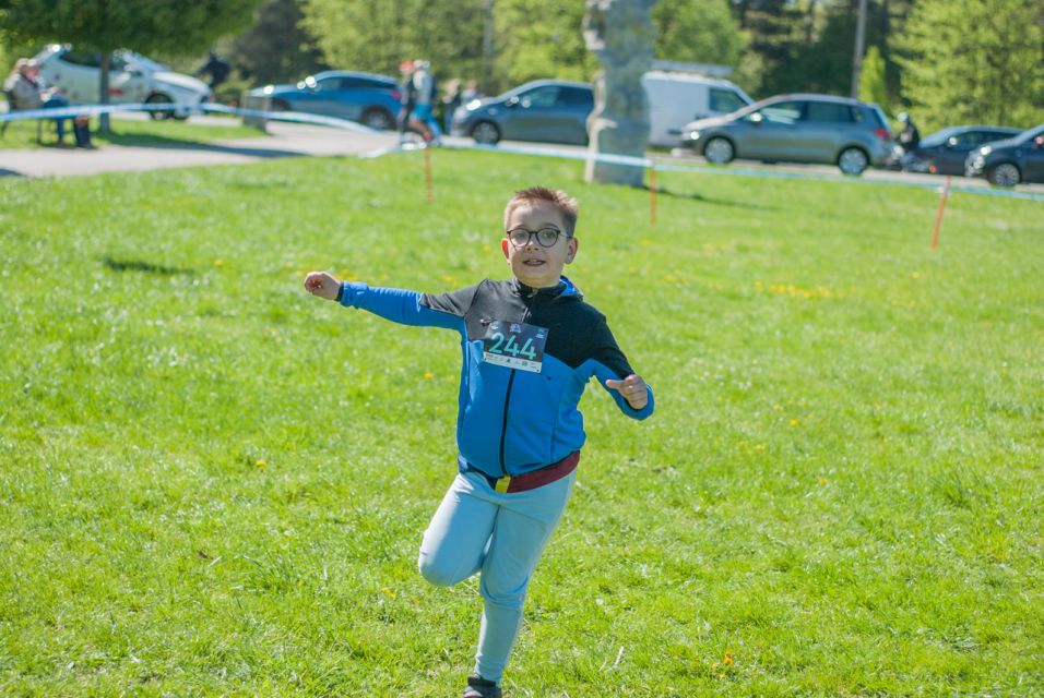 Festiwal Biegowy im. W. Korfantego - niedzielny bieg dla dzieci [FOTORELACJA] - galeria