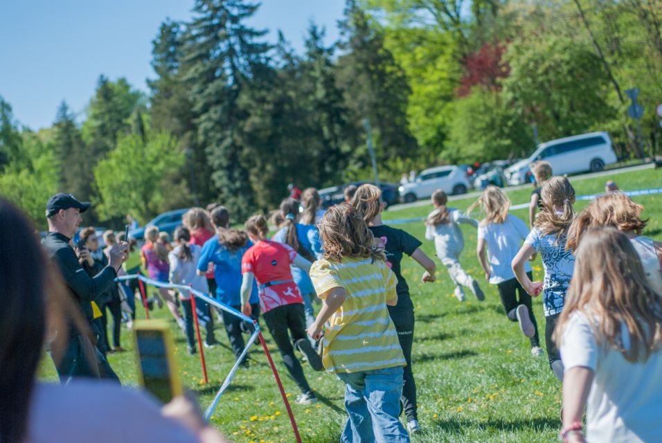 Festiwal Biegowy im. W. Korfantego - niedzielny bieg dla dzieci [FOTORELACJA] - galeria