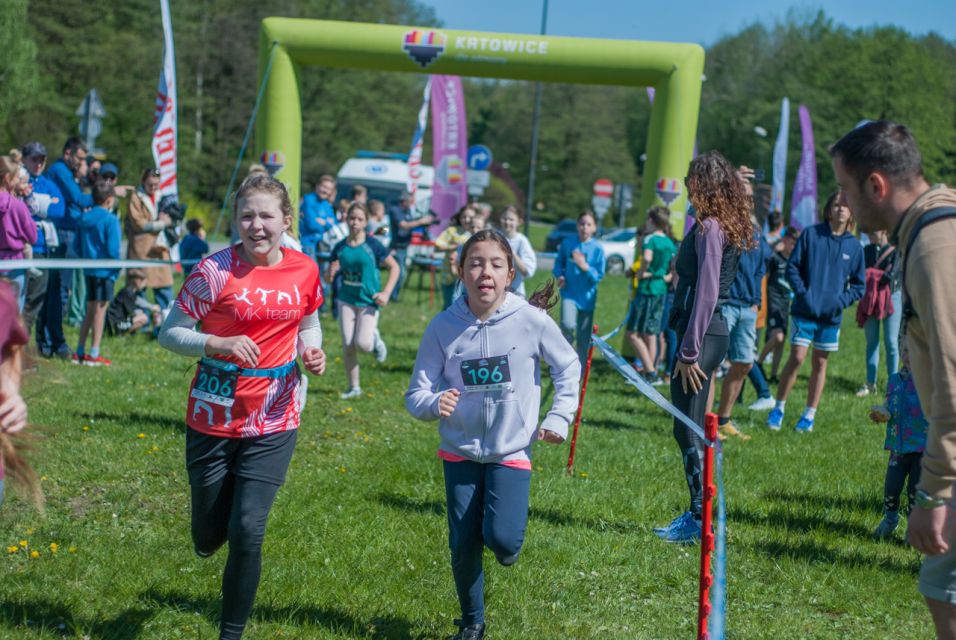 Festiwal Biegowy im. W. Korfantego - niedzielny bieg dla dzieci [FOTORELACJA] - galeria
