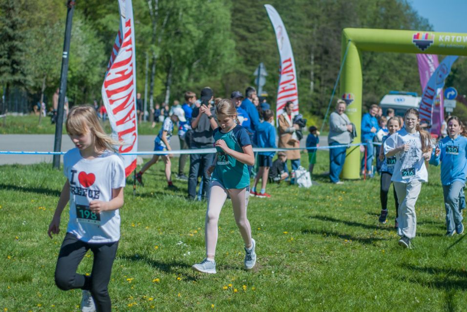 Festiwal Biegowy im. W. Korfantego - niedzielny bieg dla dzieci [FOTORELACJA] - galeria