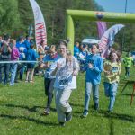 Festiwal Biegowy im. W. Korfantego - niedzielny bieg dla dzieci [FOTORELACJA] - galeria