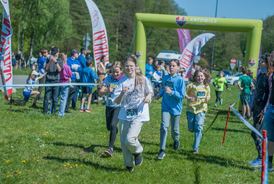 Festiwal Biegowy im. W. Korfantego - niedzielny bieg dla dzieci [FOTORELACJA] - galeria