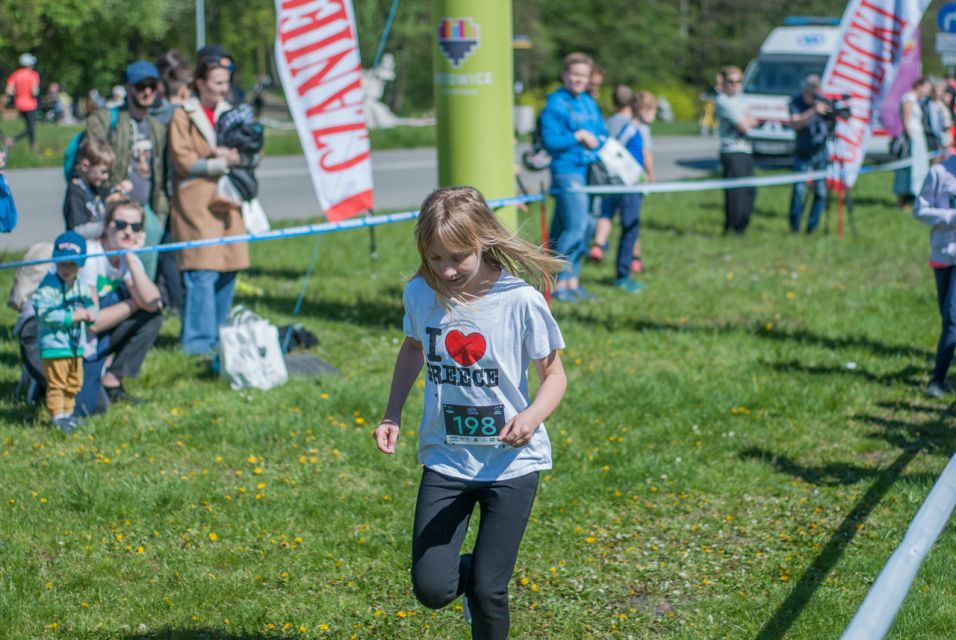 Festiwal Biegowy im. W. Korfantego - niedzielny bieg dla dzieci [FOTORELACJA] - galeria