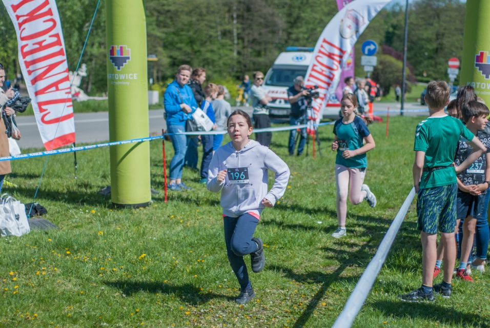 Festiwal Biegowy im. W. Korfantego - niedzielny bieg dla dzieci [FOTORELACJA] - galeria