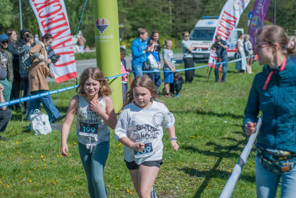 Festiwal Biegowy im. W. Korfantego - niedzielny bieg dla dzieci [FOTORELACJA] - galeria