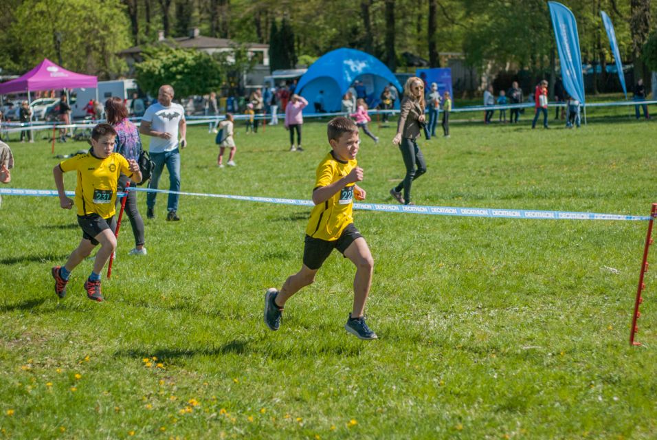 Festiwal Biegowy im. W. Korfantego - niedzielny bieg dla dzieci [FOTORELACJA] - galeria