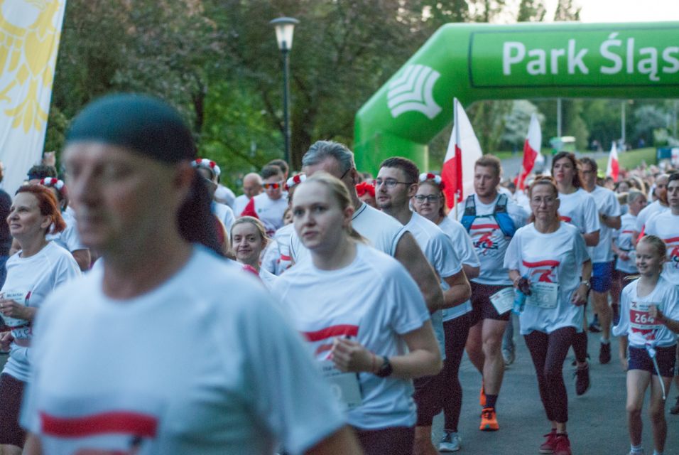 Za nami Bieg dla Flagi 2025 w Parku Śląskim [FOTORELACJA] - galeria