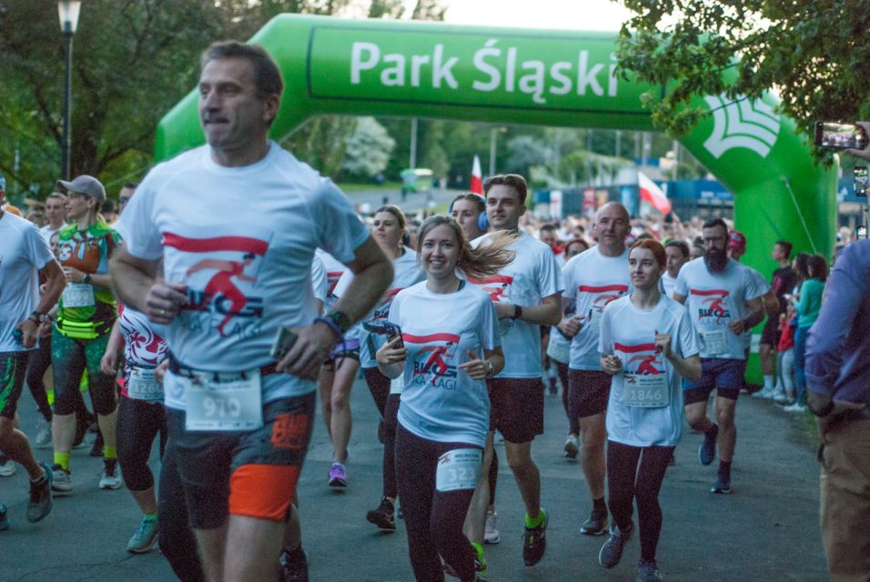 Za nami Bieg dla Flagi 2025 w Parku Śląskim [FOTORELACJA] - galeria