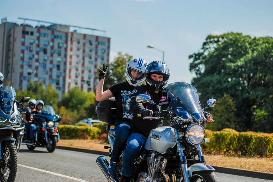 Parada motocykli na zakończenie lata [FOTORELACJA] - galeria