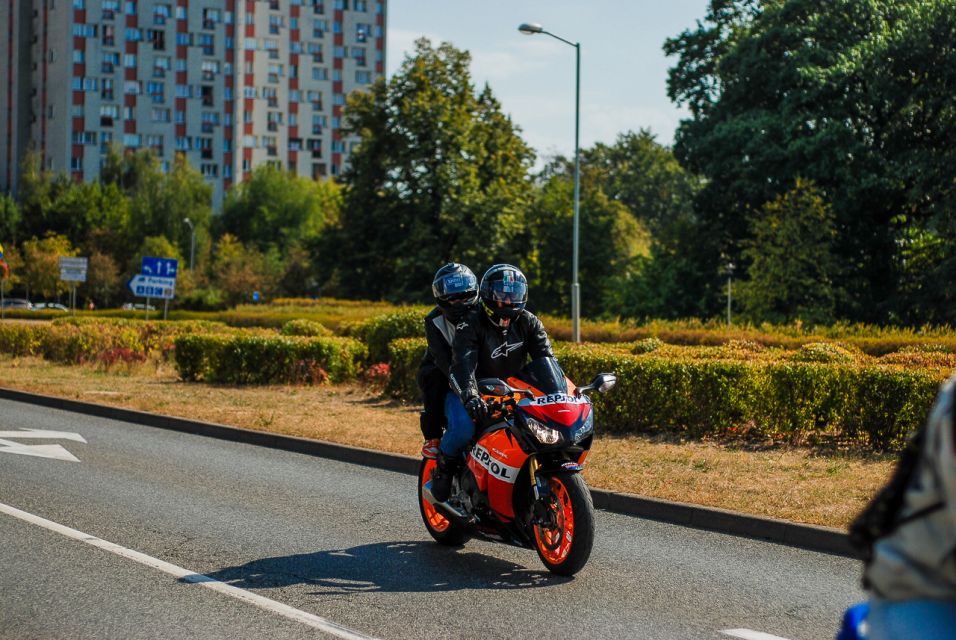 Parada motocykli na zakończenie lata [FOTORELACJA] - galeria