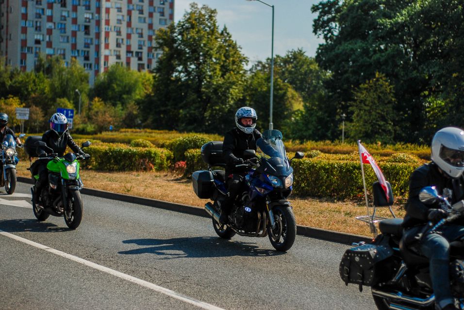 Parada motocykli na zakończenie lata [FOTORELACJA] - galeria