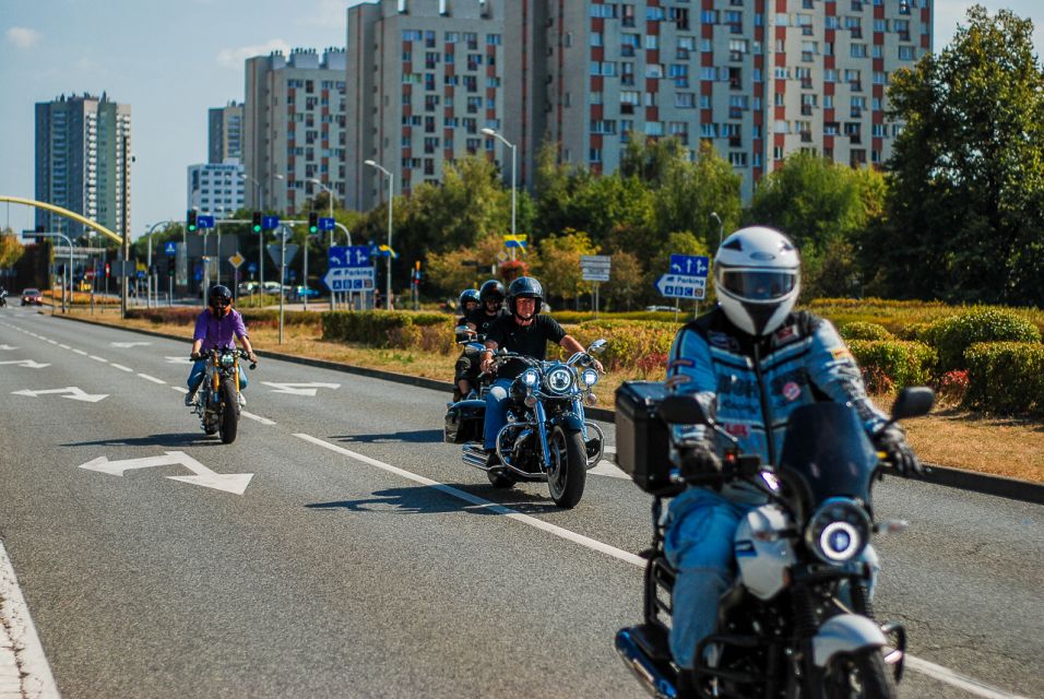 Parada motocykli na zakończenie lata [FOTORELACJA] - galeria