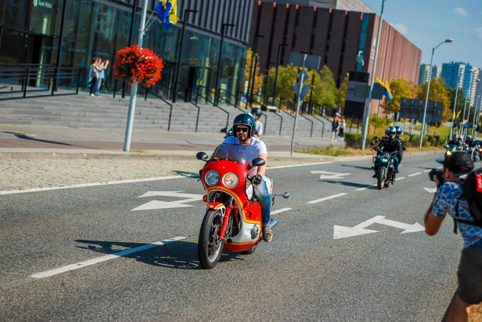 Parada motocykli na zakończenie lata [FOTORELACJA] - galeria