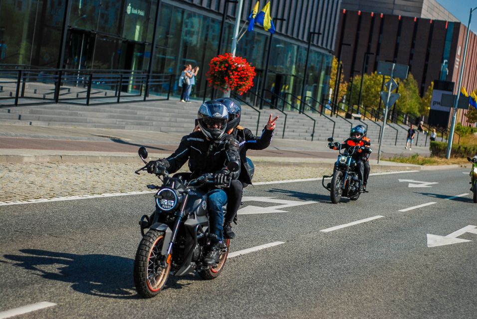 Parada motocykli na zakończenie lata [FOTORELACJA] - galeria