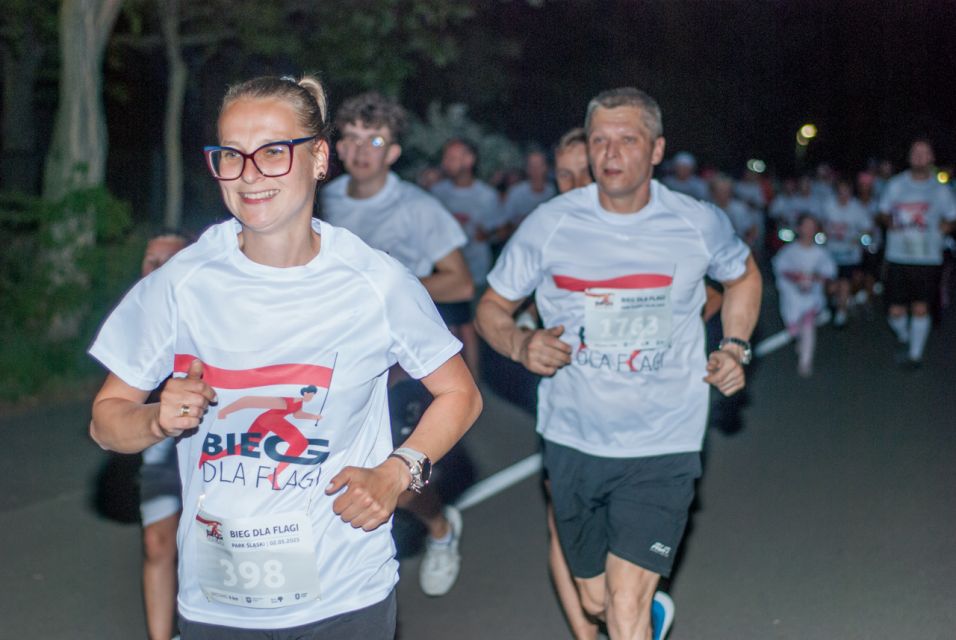 Za nami Bieg dla Flagi 2025 w Parku Śląskim [FOTORELACJA] - galeria