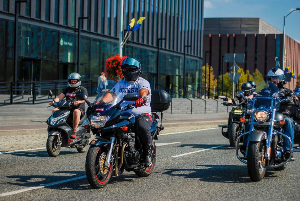 Parada motocykli na zakończenie lata [FOTORELACJA] - galeria